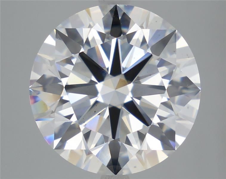 8.29ct Round E VS2 Lab-Grown Diamond
