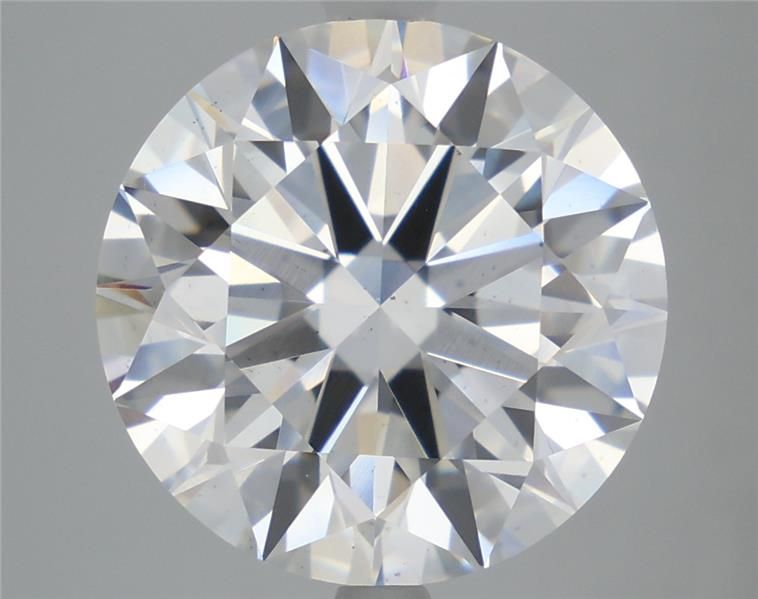 8.26ct Round E VS2 Lab-Grown Diamond