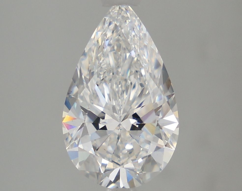 2.5ct Pear D VS1 Lab-Grown Diamond