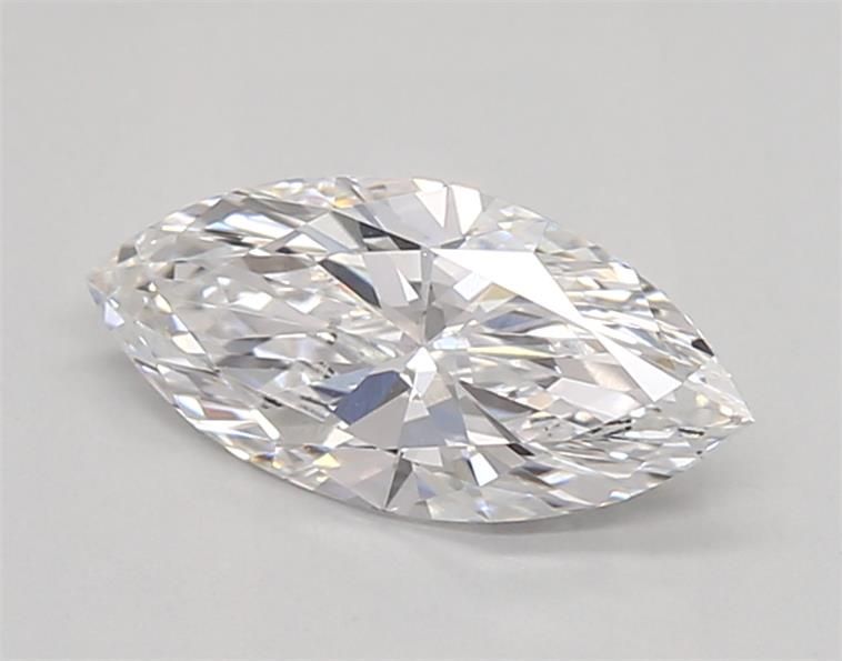 0.86ct Marquise D VVS2 Lab-Grown Diamond