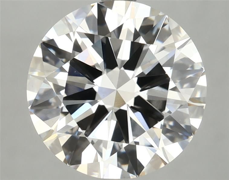 3.44ct Round D VS1 Lab-Grown Diamond