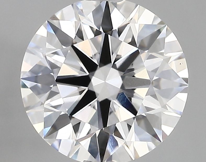 2.87ct Round D VVS2 Lab-Grown Diamond
