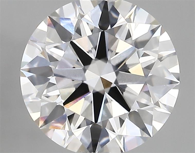 2.66ct Round D VVS1 Lab-Grown Diamond