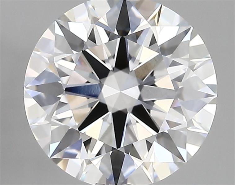 2.66ct Round D VVS1 Lab-Grown Diamond