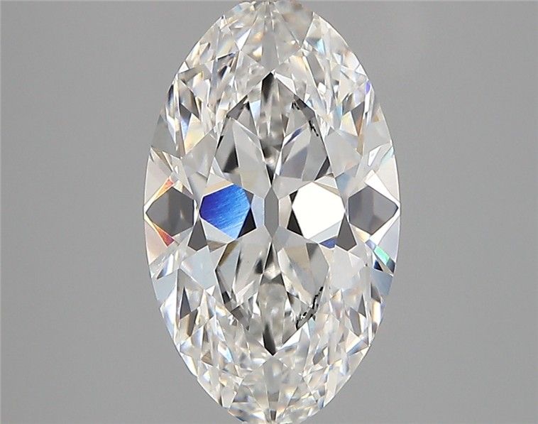 2.74ct Moval E VVS2 Lab-Grown Diamond