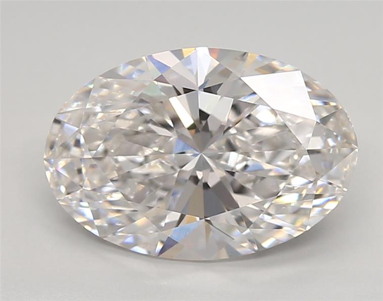 2.82ct Oval E VVS2 Lab-Grown Diamond