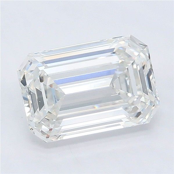 2.53ct Emerald E VVS2 Lab-Grown Diamond