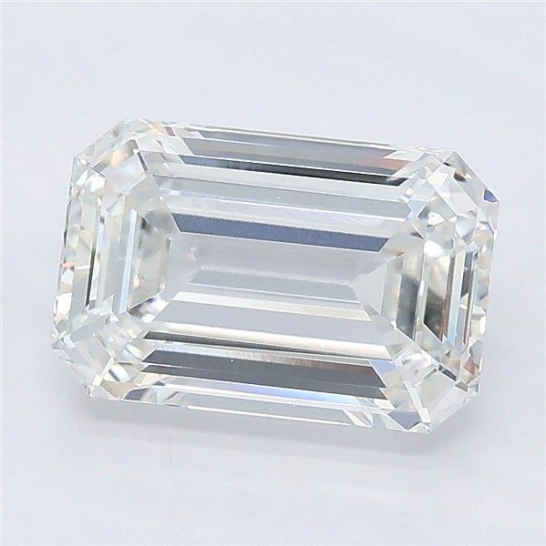 2.56ct Emerald F VVS1 Lab-Grown Diamond