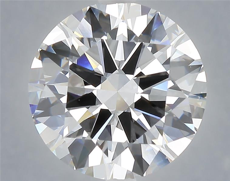 6ct Round E VVS2 Lab-Grown Diamond