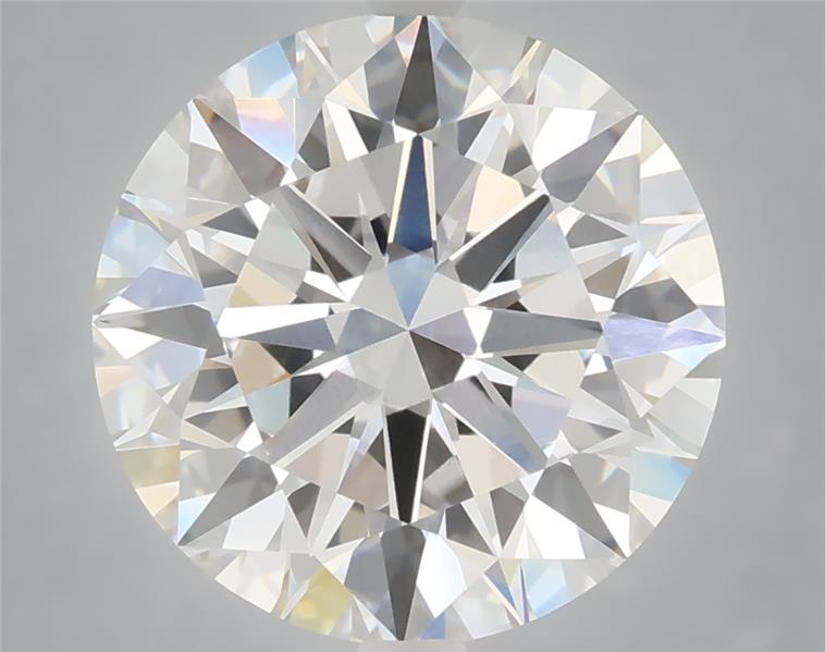 6ct Round F VVS2 Lab-Grown Diamond