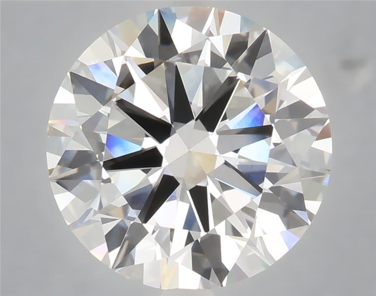 6ct Round F VVS2 Lab-Grown Diamond
