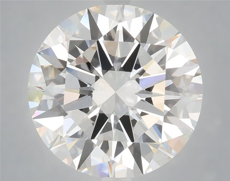 6.03ct Round E VS1 Lab-Grown Diamond