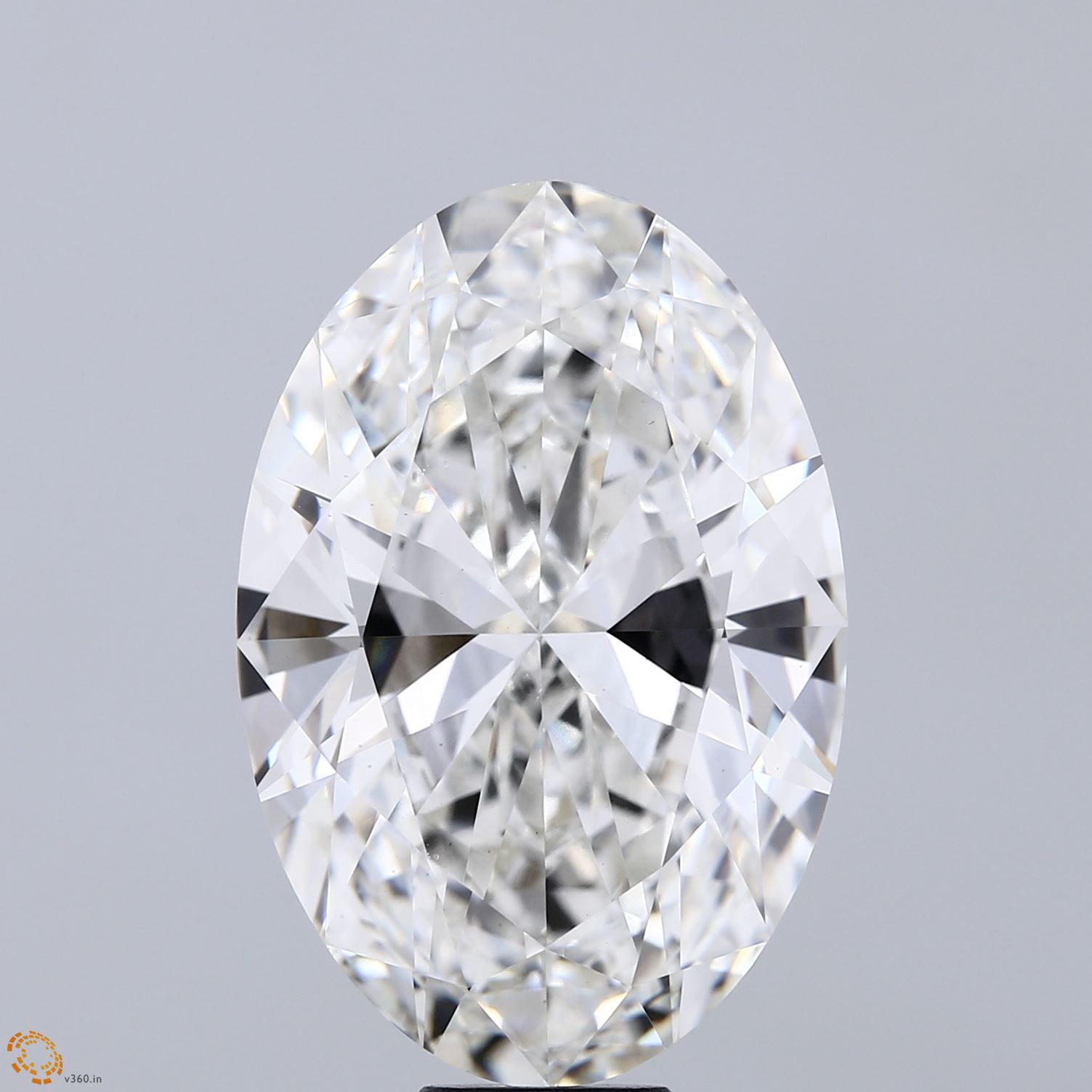 15.01 Carat OVAL Shape G Colour VS1 Clarity  Cut - White Lab Diamond - 1617010