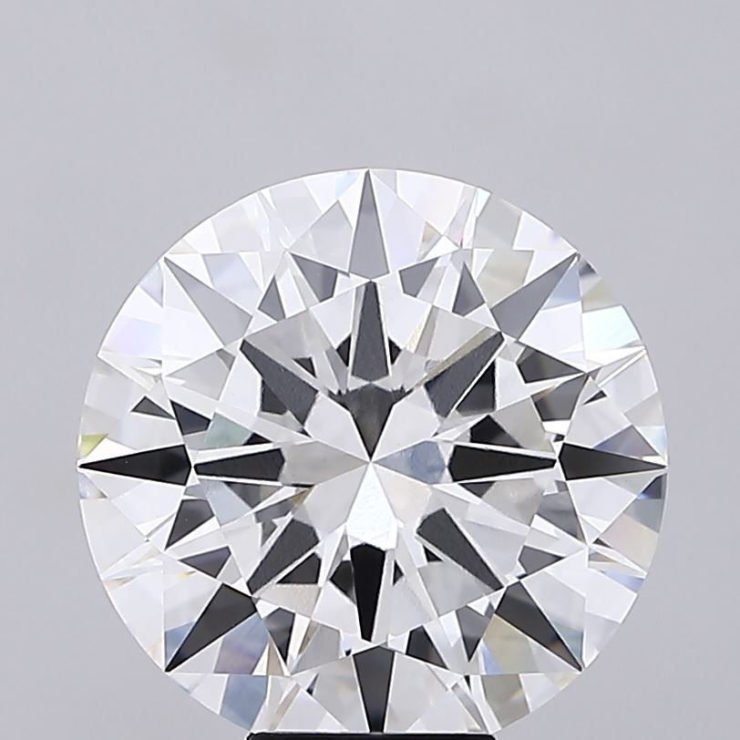 10.01 Carat ROUND Shape G Colour VVS2 Clarity EX Cut - White Lab Diamond - 577238