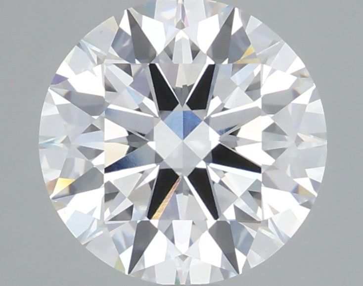 3.55ct Round F VVS2 Lab-Grown Diamond