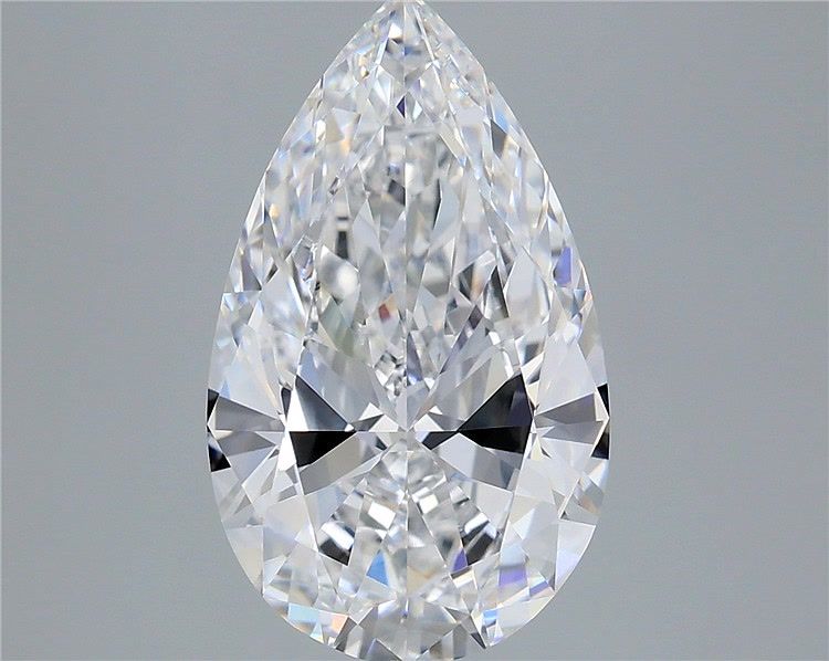 4.69ct Pear D VVS2 Lab-Grown Diamond