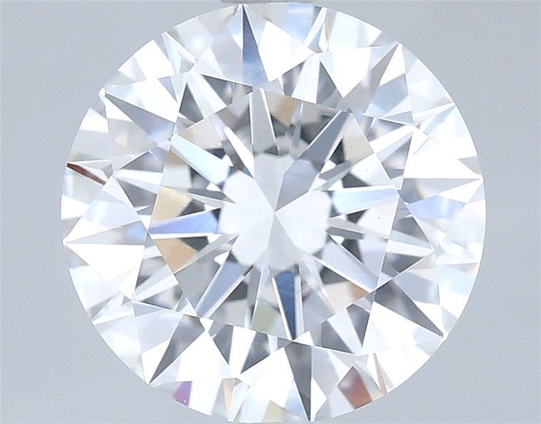 2.52ct Round D VS1 Lab-Grown Diamond
