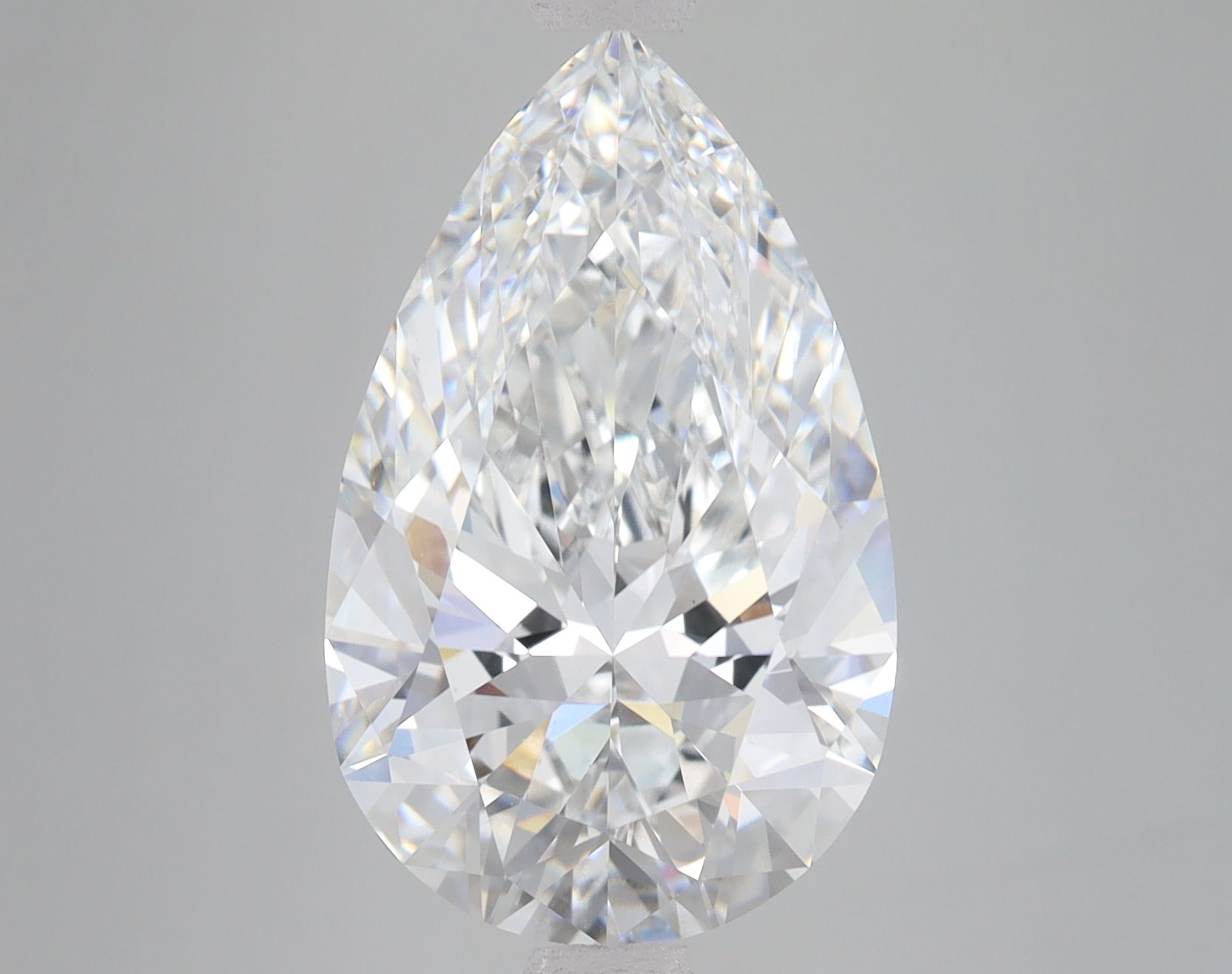 7.06ct Pear F VS1 Lab-Grown Diamond