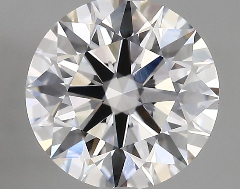 2.78ct Round D VVS2 Lab-Grown Diamond
