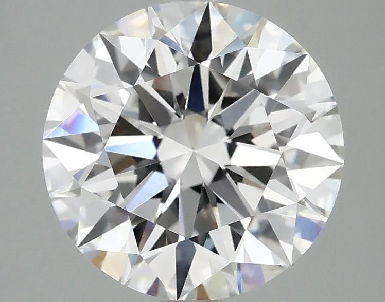 2.53ct Round E VVS2 Lab-Grown Diamond
