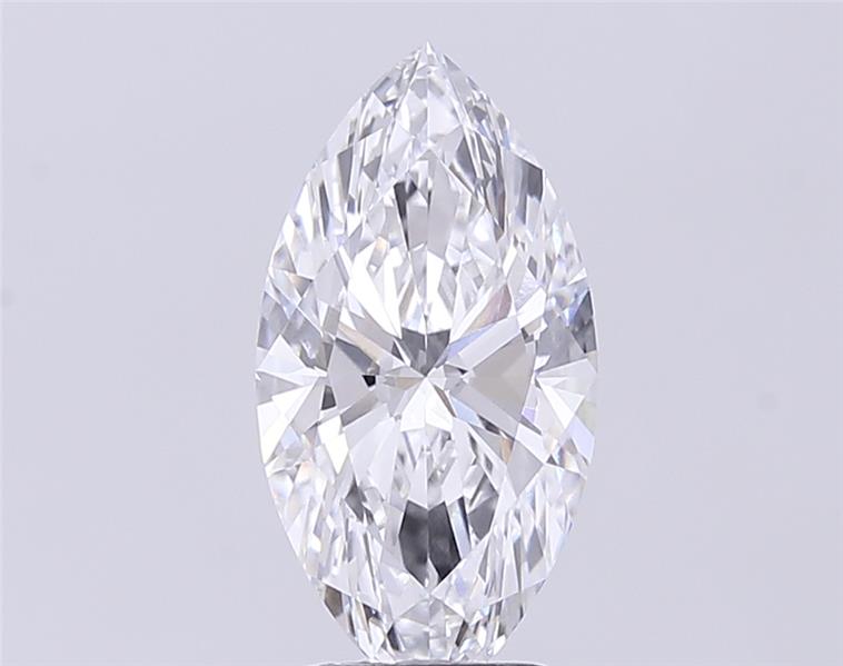 2.63ct Marquise E VVS1 Lab-Grown Diamond