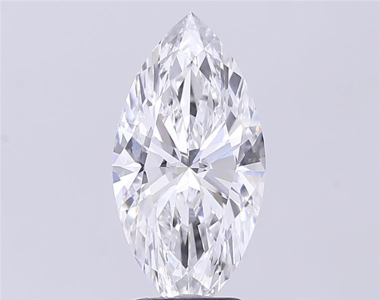 2.84ct Marquise E VVS1 Lab-Grown Diamond