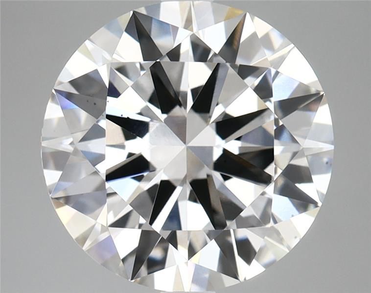4.51ct Round F VS2 Lab-Grown Diamond