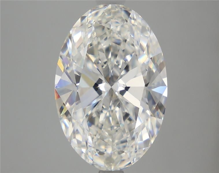 5.07ct Oval F VVS2 Lab-Grown Diamond