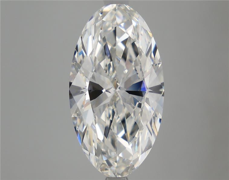 5.06ct Moval F VVS2 Lab-Grown Diamond