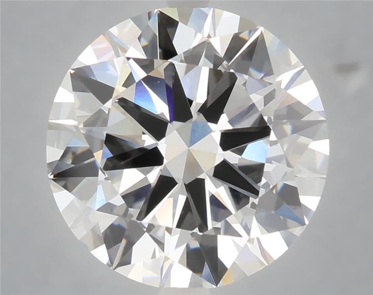 6.03ct Round F VVS2 Lab-Grown Diamond
