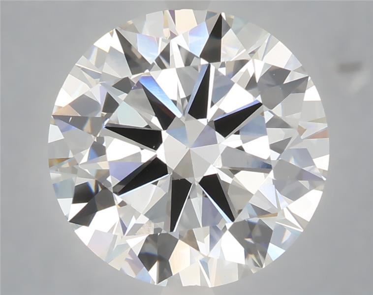 6ct Round F VS1 Lab-Grown Diamond