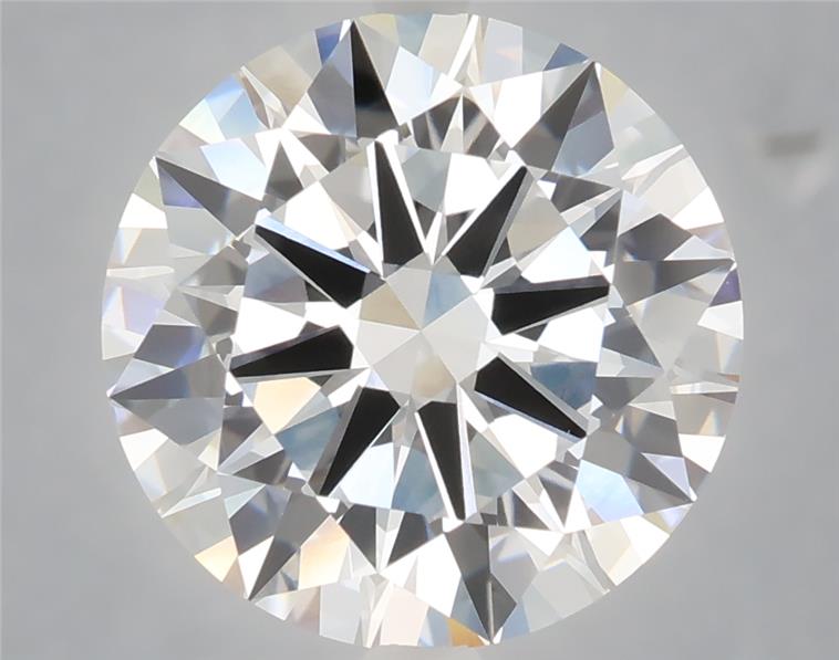 6.03ct Round F VVS2 Lab-Grown Diamond