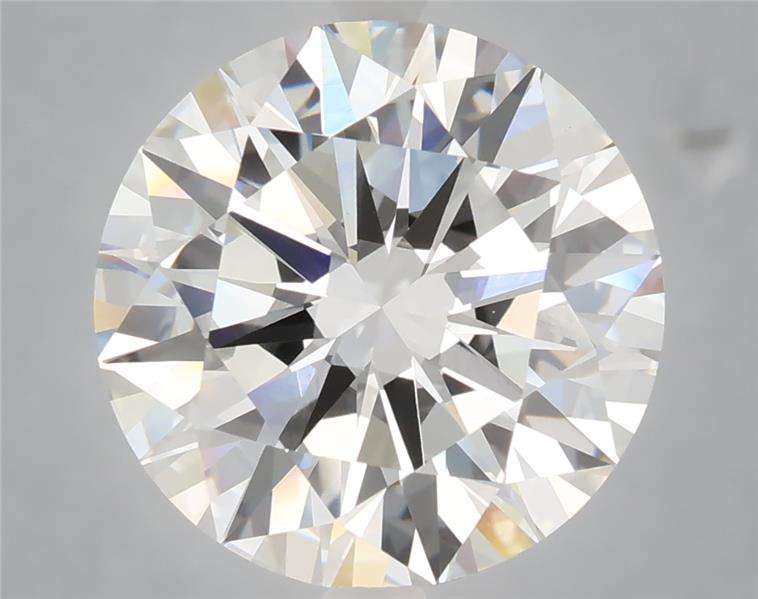 6.05ct Round F VVS2 Lab-Grown Diamond