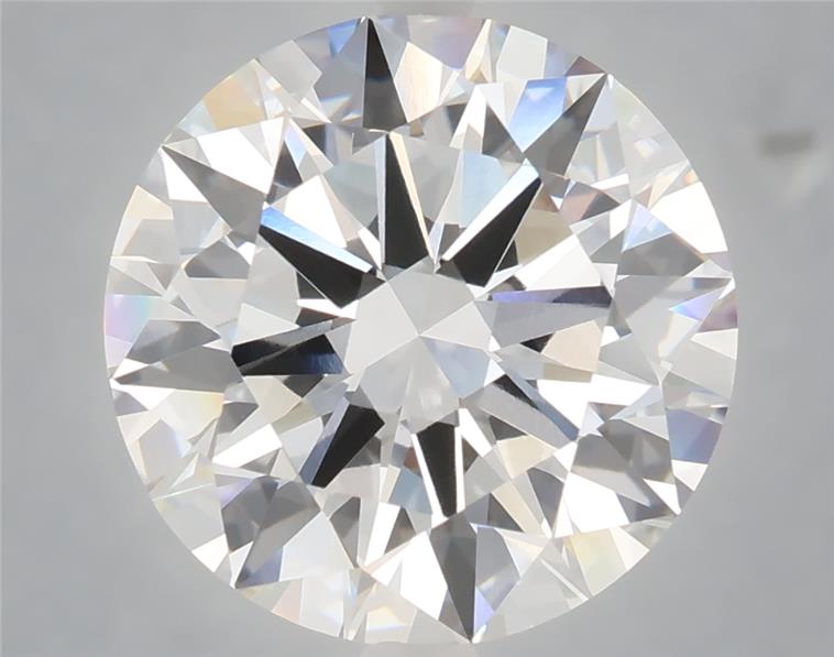 6.01ct Round E VVS2 Lab-Grown Diamond