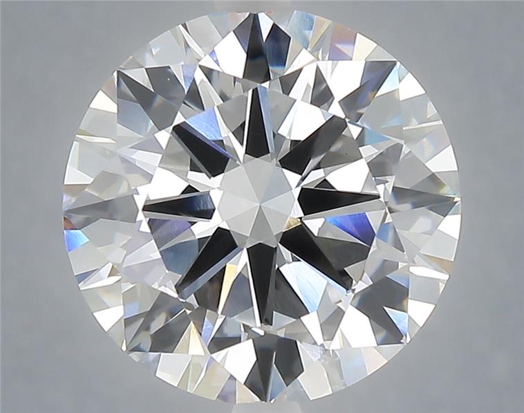 6.01ct Round E VVS2 Lab-Grown Diamond