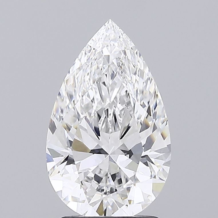 2.11ct Pear E VVS2 Lab-Grown Diamond