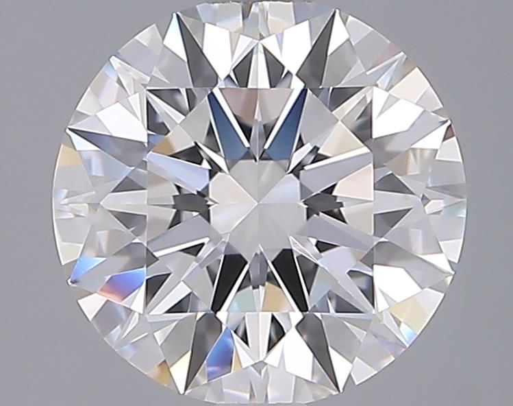 2.45ct Round E VVS2 Lab-Grown Diamond