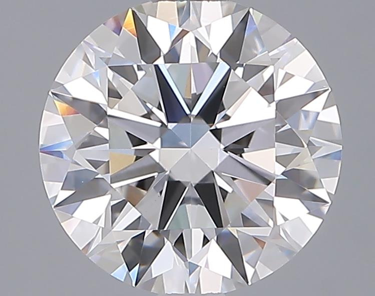 2.45ct Round E VVS2 Lab-Grown Diamond