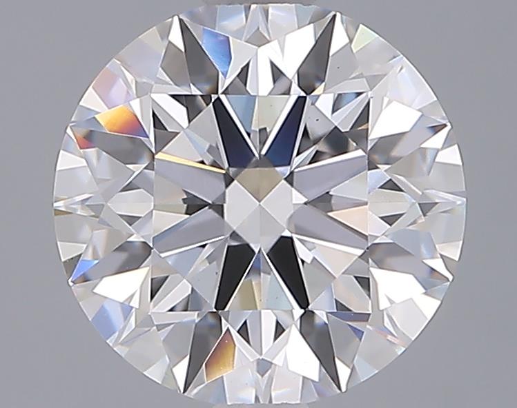 2.46ct Round E VS1 Lab-Grown Diamond