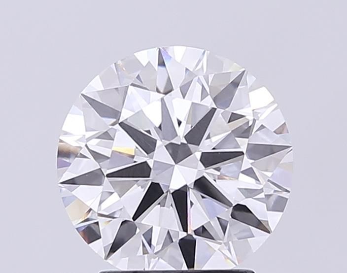 2.56ct Round E VS1 Lab-Grown Diamond