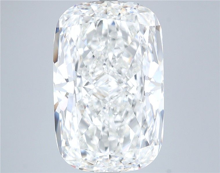 12.06 Carat CUSHION Shape F Colour VVS2 Clarity  Cut - White Lab Diamond - 727595