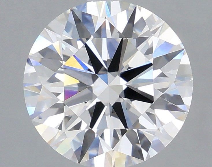 2.88ct Round E VS1 Lab-Grown Diamond