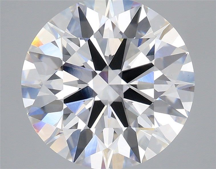 5.34ct Round E VS1 Lab-Grown Diamond