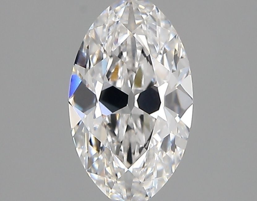 1.23ct Moval D VVS1 Lab-Grown Diamond