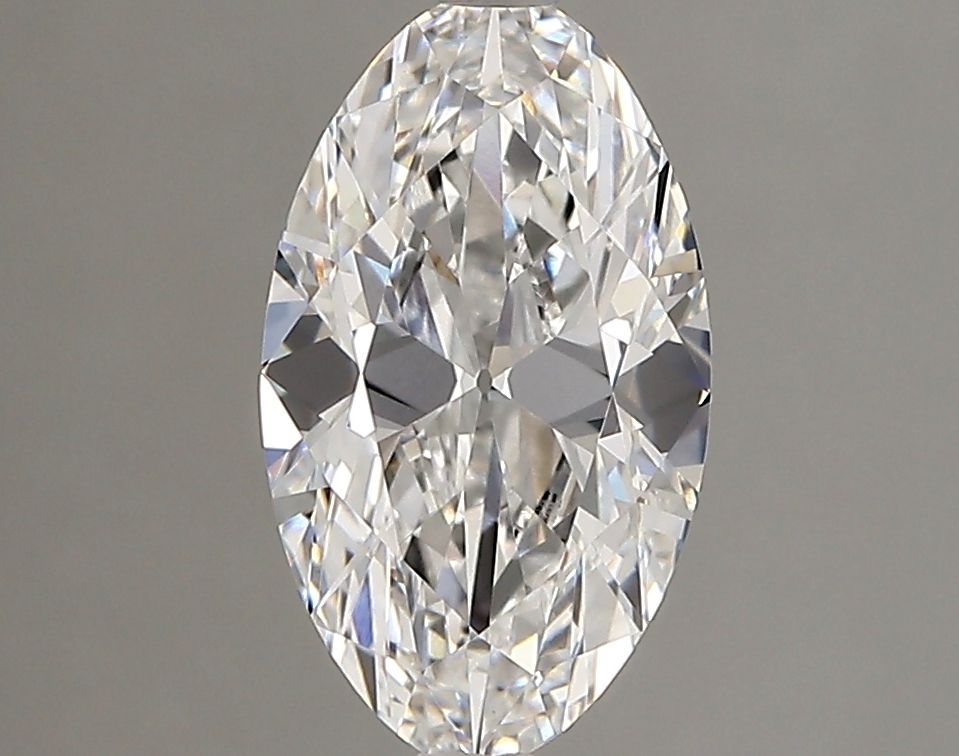 1.73ct Moval D VVS2 Lab-Grown Diamond