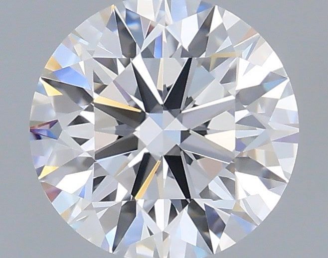 0.86ct Round D VVS2 Lab-Grown Diamond