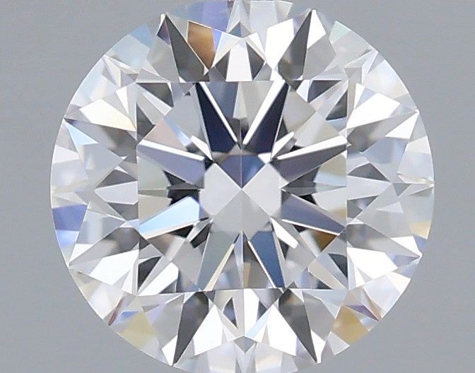 0.88ct Round D VVS2 Lab-Grown Diamond