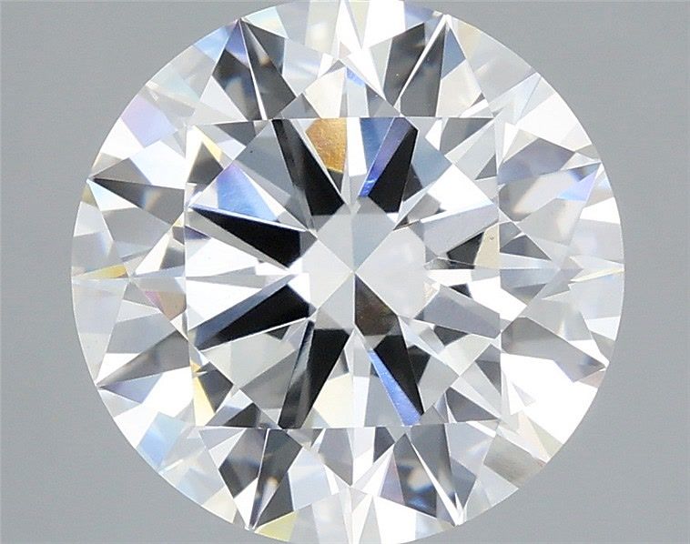4.03ct Round F VVS2 Lab-Grown Diamond