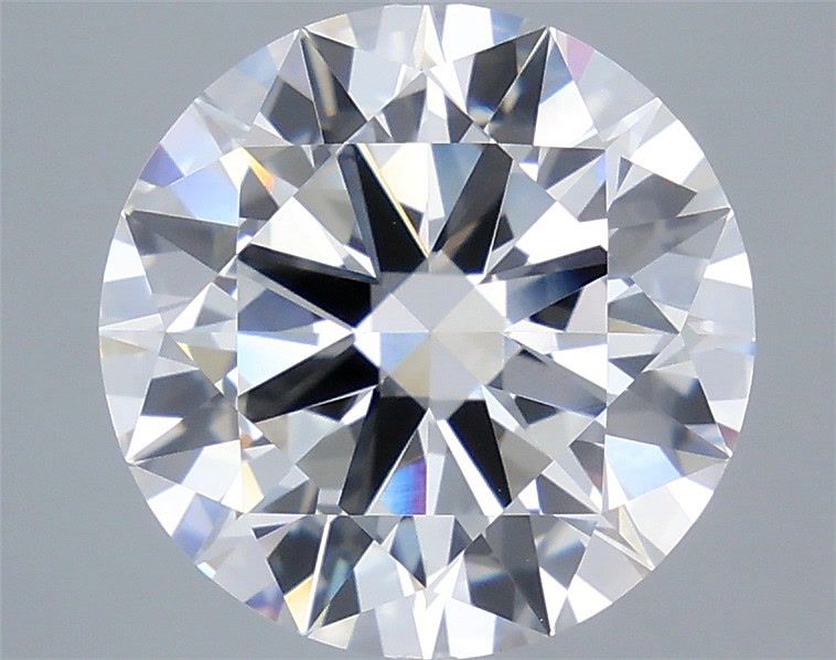 5.55ct Round F VVS2 Lab-Grown Diamond