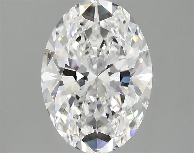 2.05ct Oval E VVS2 Lab-Grown Diamond